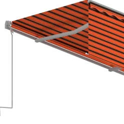 Discount FinePRICE Manuaalisesti kelattava markiisi verhoilla 3x2,5 m kerma