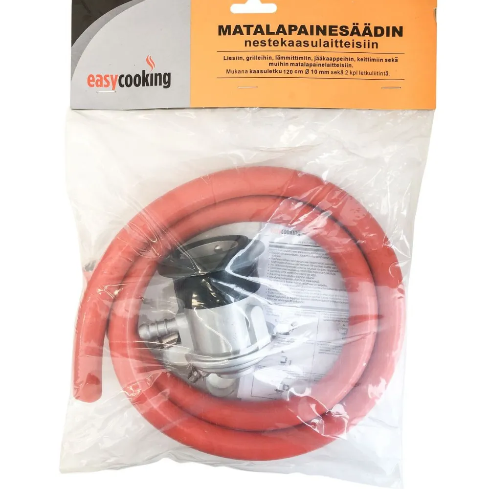 New Easy Cooking Matalapainesäädin 120cm