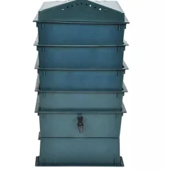 Clearance FinePRICE Matokompostori 4 tarjottimella, 42x42x60 cm