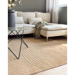 Hot Benina Matto Hawaii Shape, sisä- ja ulkokäyttöön, eri kokoja ja värejä