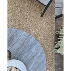Benina Matto Natural Circle, sisä- ja ulkokäyttöön, ruskea, eri kokoja