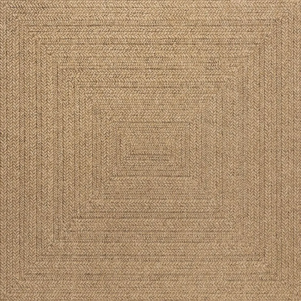 Sale Benina Matto Natural Frame, sisä- ja ulkokäyttöön, ruskea, eri kokoja