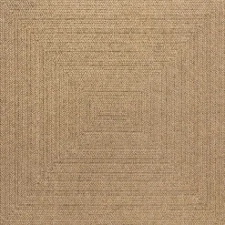 Sale Benina Matto Natural Frame, sisä- ja ulkokäyttöön, ruskea, eri kokoja