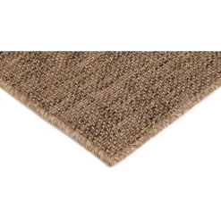 Hot Benina Matto Natural Shape, sisä- ja ulkokäyttöön, ruskea, eri kokoja