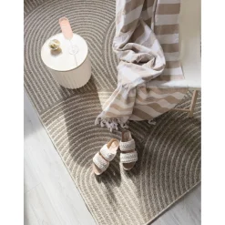 Discount Benina Matto Natural Zen, sisä- ja ulkokäyttöön, ruskea, eri kokoja