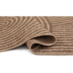 Discount Benina Matto Natural Zen, sisä- ja ulkokäyttöön, ruskea, eri kokoja