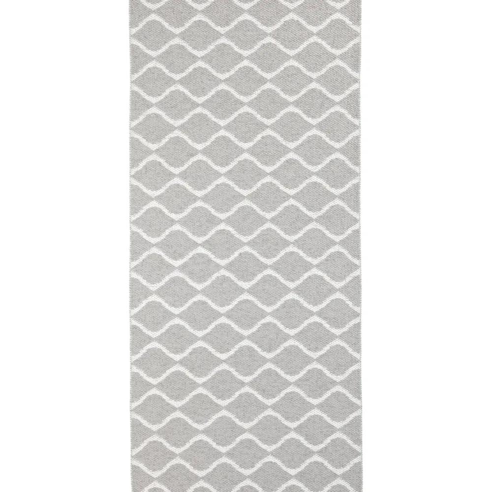 Online Horredsmattan Matto Wave, 50x70cm, musta