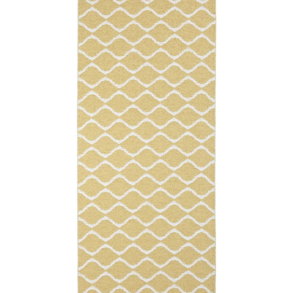 Online Horredsmattan Matto Wave, 50x70cm, musta
