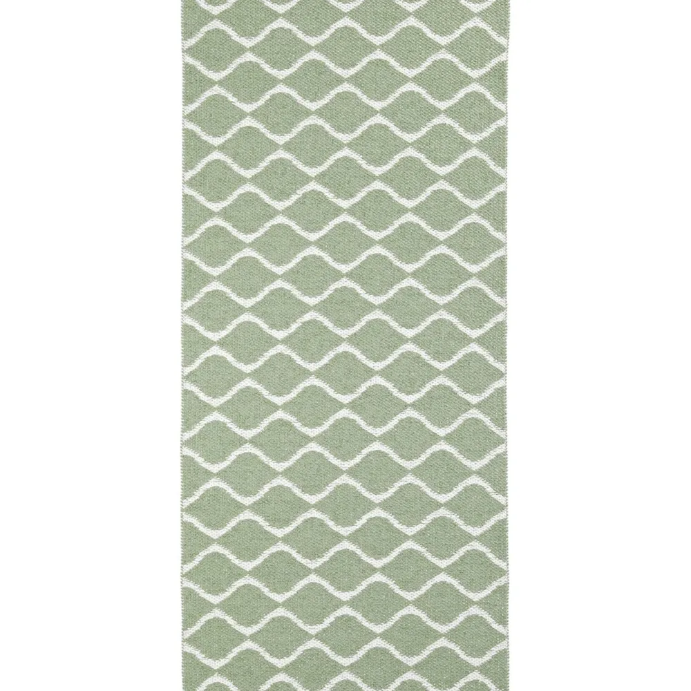 Online Horredsmattan Matto Wave, 50x70cm, musta