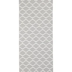 Online Horredsmattan Matto Wave, 50x70cm, musta