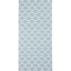Online Horredsmattan Matto Wave, 50x70cm, musta