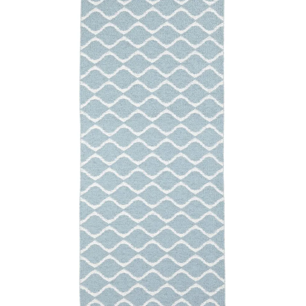 Online Horredsmattan Matto Wave, 50x70cm, musta