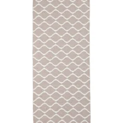 Online Horredsmattan Matto Wave, 50x70cm, musta