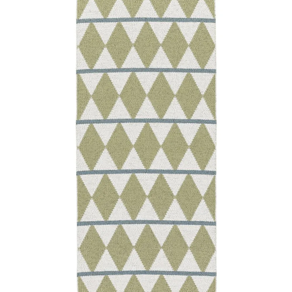 Clearance Horredsmattan Matto Zigge, 50x70cm, musta