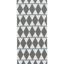 Clearance Horredsmattan Matto Zigge, 50x70cm, musta