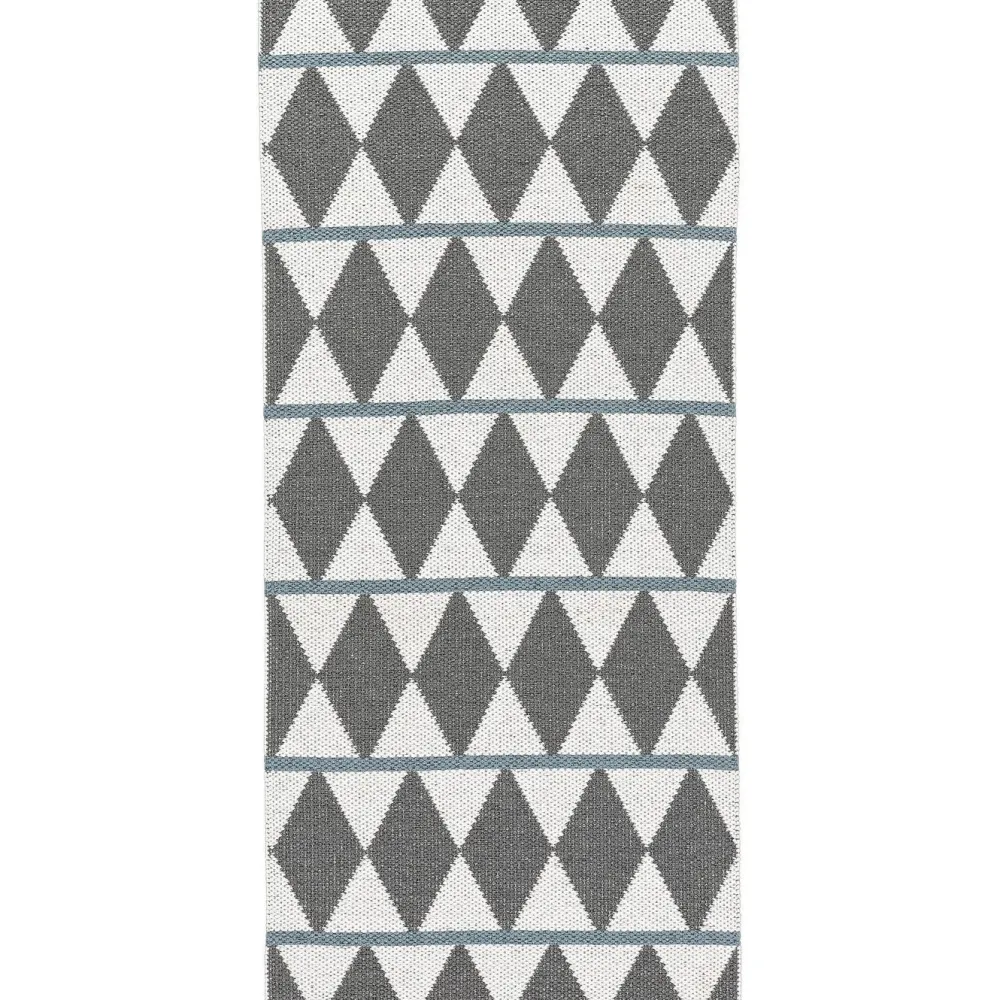 Clearance Horredsmattan Matto Zigge, 50x70cm, musta