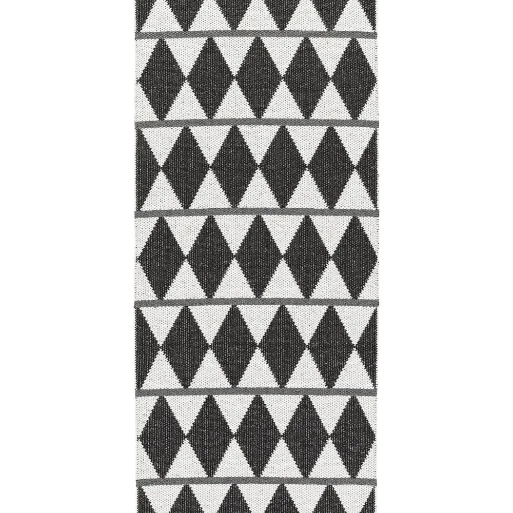 Clearance Horredsmattan Matto Zigge, 50x70cm, musta
