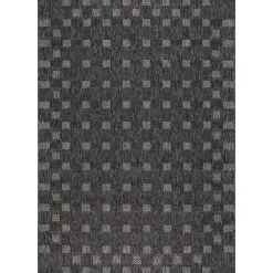 Hot Linento Matto Check 80x150 cm antrasiitti