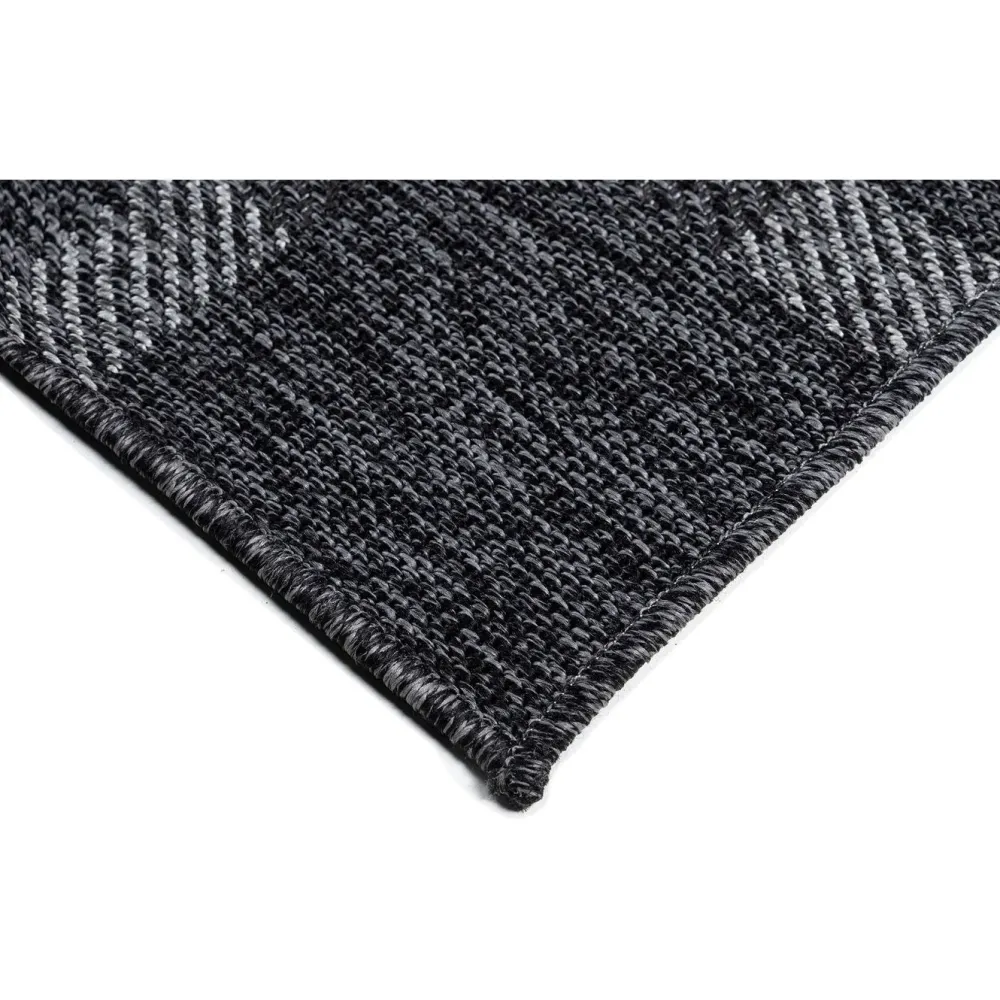 Hot Linento Matto Check 80x150 cm antrasiitti