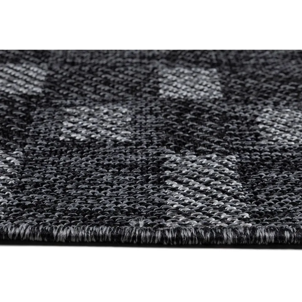 Hot Linento Matto Check 80x150 cm antrasiitti