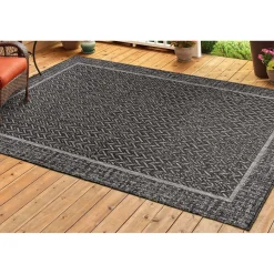 New Linento Matto Ermioni 120x180 cm antrasiitti