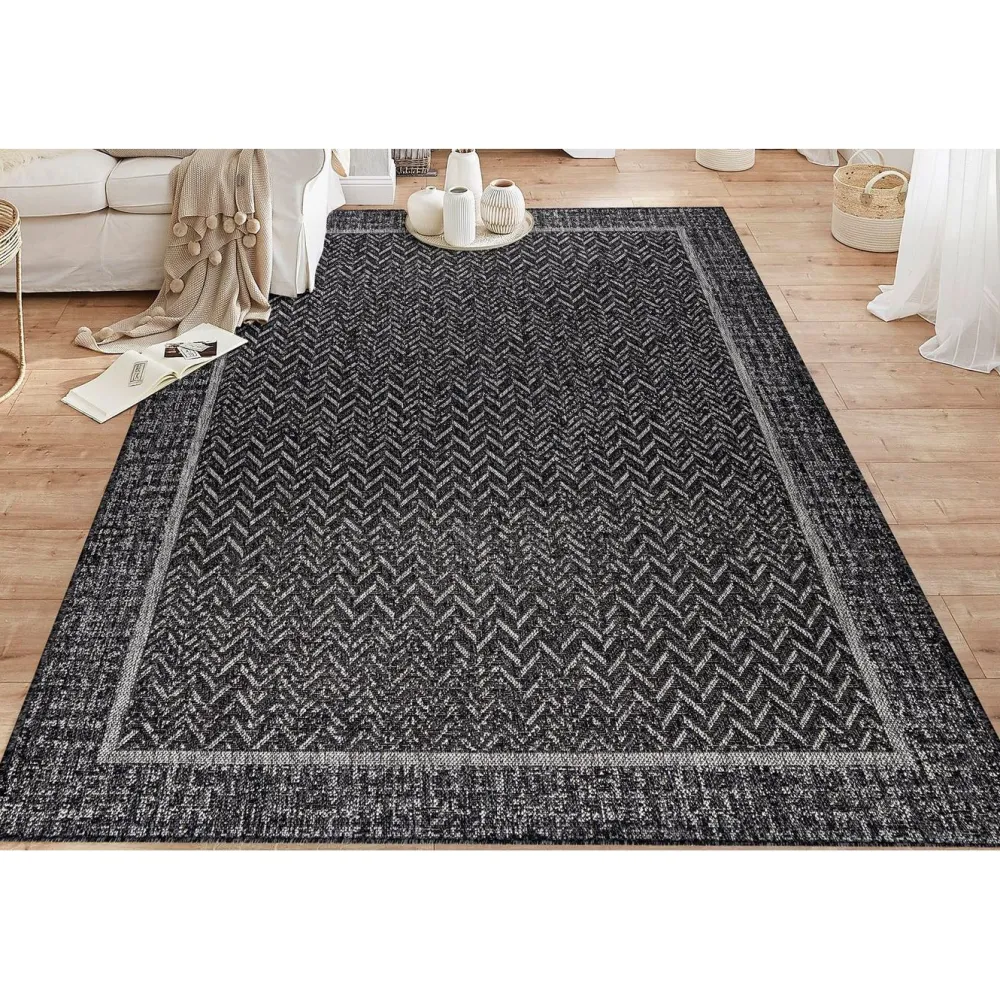 Outlet Linento Matto Ermioni 80x150 cm antrasiitti