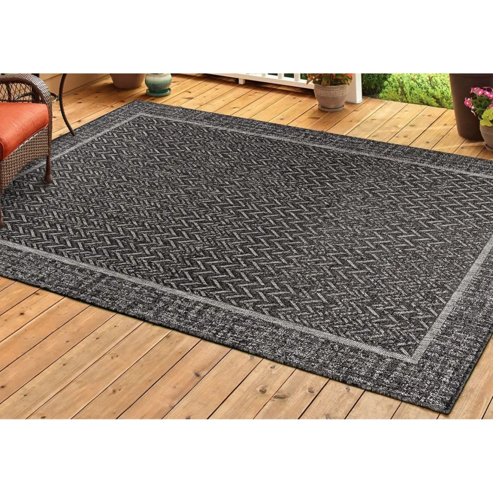Outlet Linento Matto Ermioni 80x150 cm antrasiitti