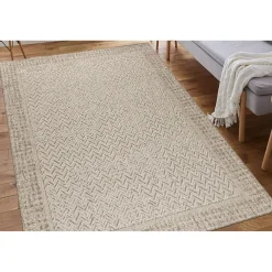 Linento Matto Ermioni 80x150 cm ruskeanbeige