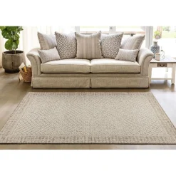 Linento Matto Ermioni 80x150 cm ruskeanbeige