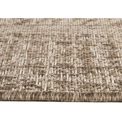 Linento Matto Ermioni 80x150 cm ruskeanbeige