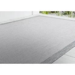 Outlet Linento Matto Fresco Suora 120x180cm antrasiitti/valkoinen