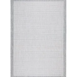Outlet Linento Matto Fresco Suora 120x180cm antrasiitti/valkoinen