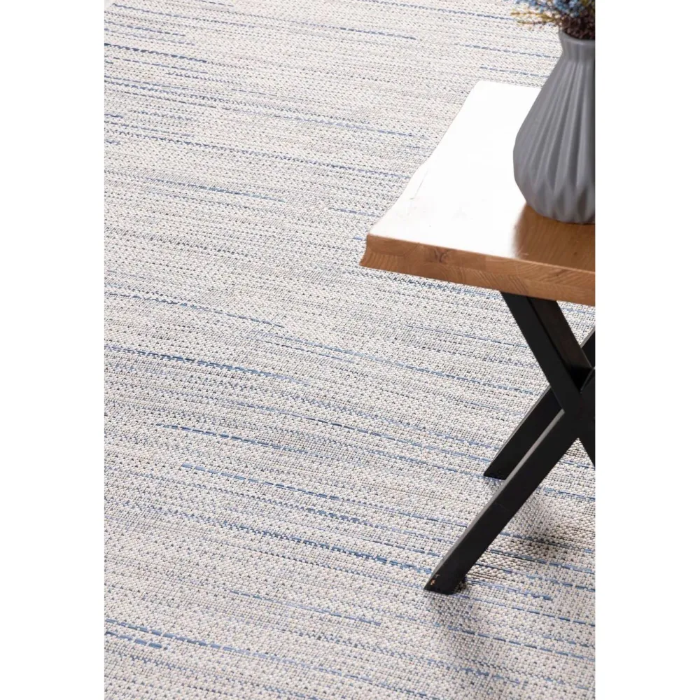 Clearance Linento Matto Icaria 200x290 cm sinivalkoinen