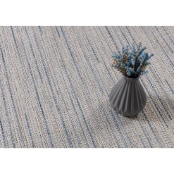 Clearance Linento Matto Icaria 200x290 cm sinivalkoinen