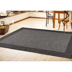 Discount Linento Matto Salamina 80x150 cm antrasiitti