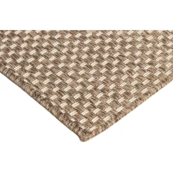 Clearance Linento Matto Salamina 120x180 cm ruskeanbeige