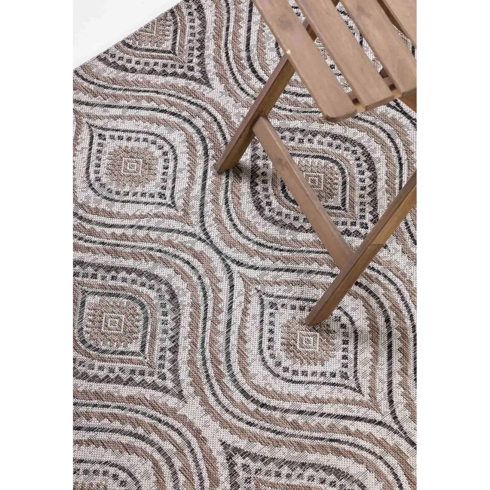 Discount Linento Matto Syros 80x150 cm ruskea