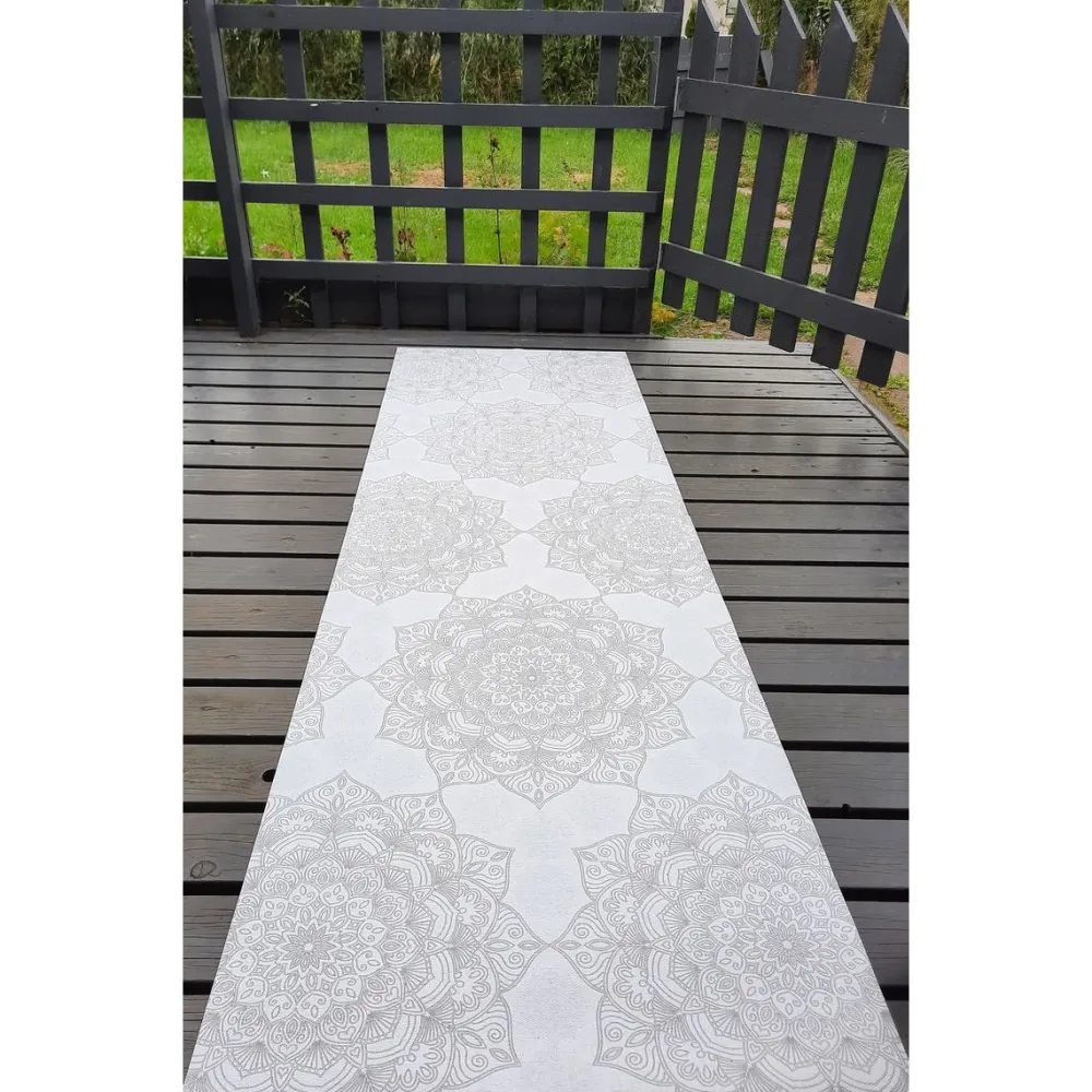 Tapetit.fi Matto Ornament Flowers 67x250cm