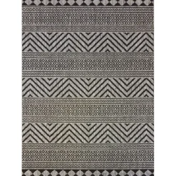 New Village's Matto Layla 160x230 cm tummanharmaa