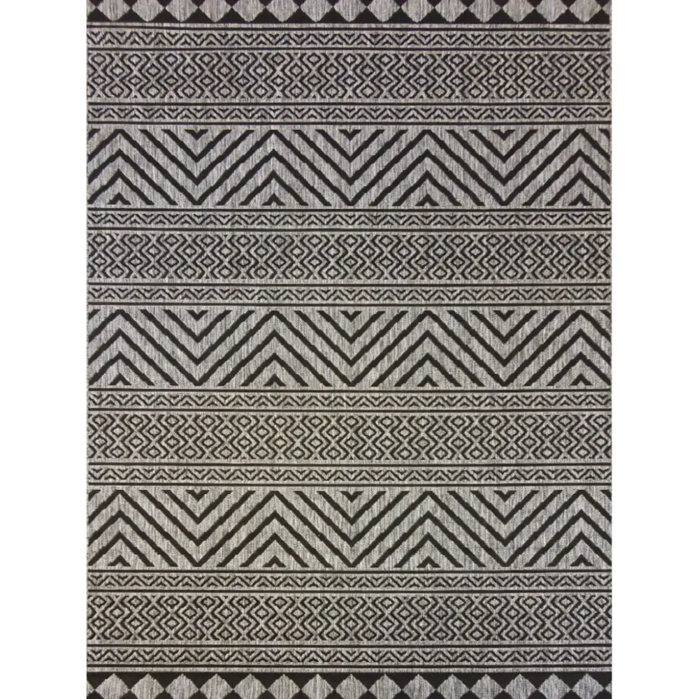 New Village's Matto Layla 160x230 cm tummanharmaa
