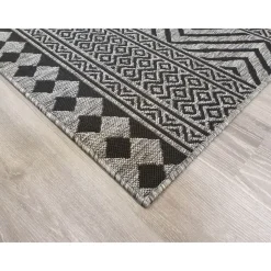 New Village's Matto Layla 160x230 cm tummanharmaa