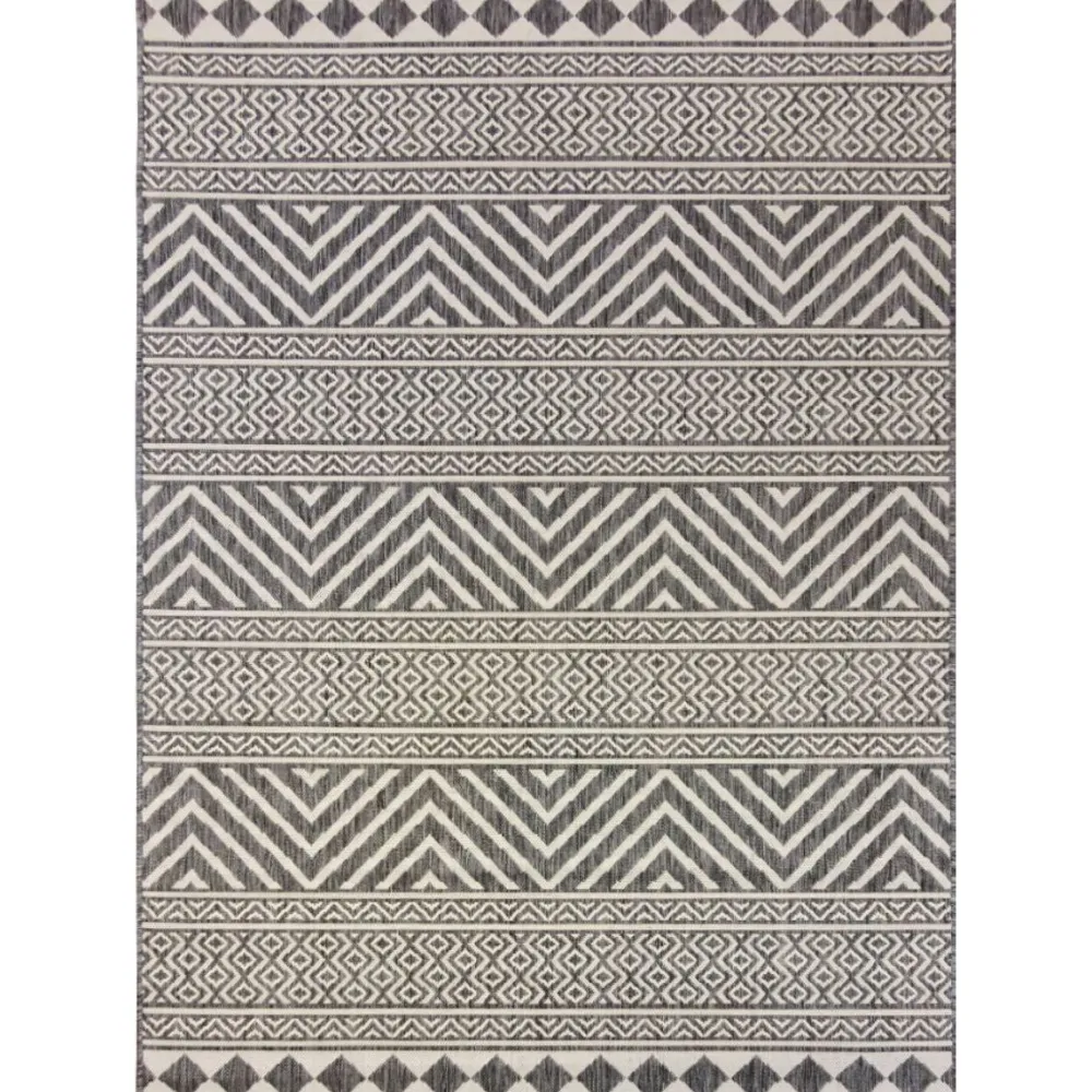 Online Village's Matto Layla 160x230 cm vaaleanharmaa