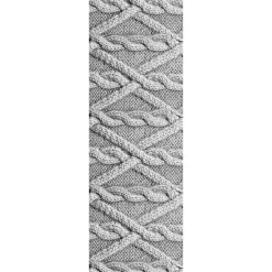 Tapetit.fi Matto Wool Grey 67x200cm