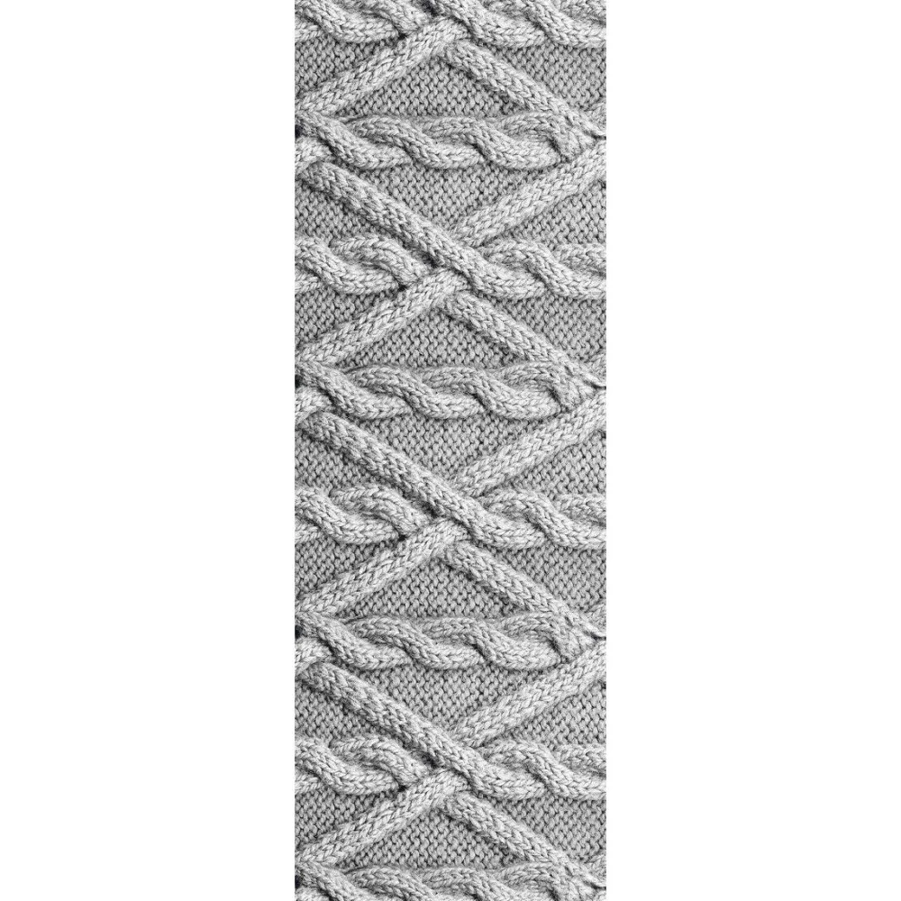 Tapetit.fi Matto Wool Grey 67x200cm