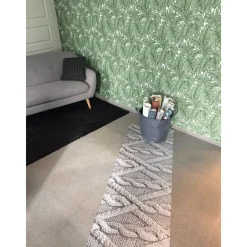 Tapetit.fi Matto Wool Grey 67x200cm