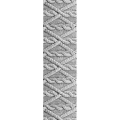 Hot Tapetit.fi Matto Wool Grey 67x250cm