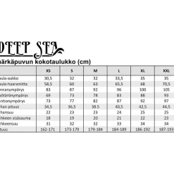 New Deep Sea Miesten märkäpuku , puolipitkä, eri kokoja