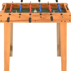 Online FinePRICE Minijalkapallopöytä, 69x37x62cm, vaahtera