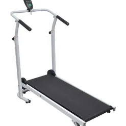 Clearance FinePRICE Minijuoksumatto, kokoontaitettava, 93x36cm, musta