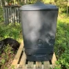New Biolan Mökkikompostori 200 L tummanharmaa